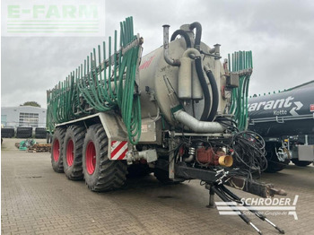 Slurry tanker