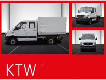 Curtain side van MERCEDES-BENZ Sprinter 316
