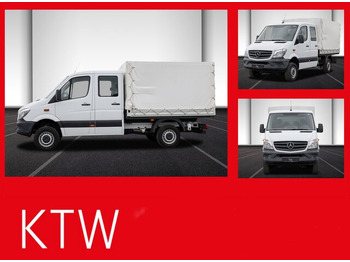 Curtain side van MERCEDES-BENZ Sprinter 316