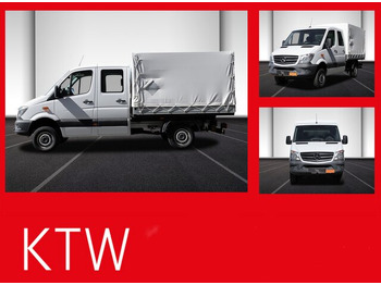 Flatbed van MERCEDES-BENZ Sprinter 316