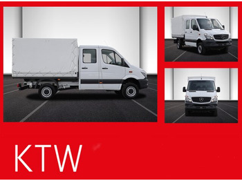 Curtain side van MERCEDES-BENZ Sprinter 316