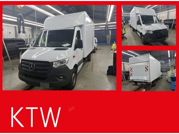 Box van MERCEDES-BENZ Sprinter 317