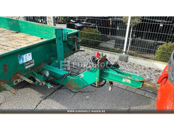 Low loader trailer Blomenröhr 2-Achsen Anhänger, Tandem Tieflader für Bagger: picture 4