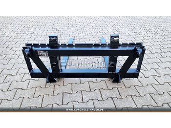 New Forks for Construction machinery EUROHOLZ Palettengabel Euroaufnahme 1200 mm 2 t: picture 5