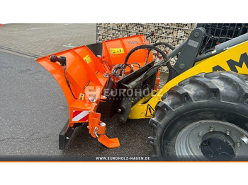 New Snow plough for Agricultural machinery Schneeschild Schneepflug Radlader Kramer 5055 5085: picture 4
