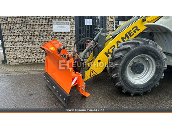 New Snow plough for Agricultural machinery Schneeschild Schneepflug Radlader Kramer 5055 5085: picture 3