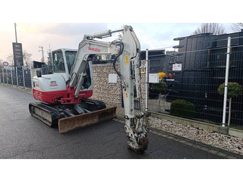Mini excavator Takeuchi TB 260 Powertilt und Schnellwechsler MS 03, Radio: picture 5