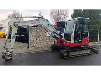 Mini excavator Takeuchi TB 260 Powertilt und Schnellwechsler MS 03, Radio: picture 2