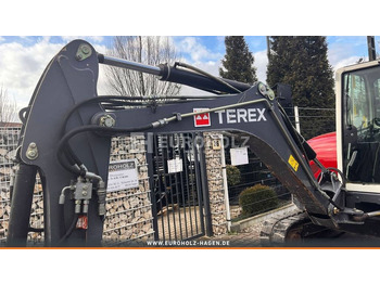 Mini excavator Terex Minibagger TC 50, Schnellwechsler MS03, Knickmatik: picture 4