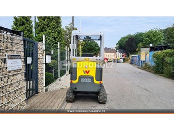Mini excavator Wacker Neuson Minibagger ET16, Schnellwechsler MS01, Schutzdach: picture 4 Mini excavator Wacker Neuson Minibagger ET16, Schnellwechsler MS01, Schutzdach: picture 4
