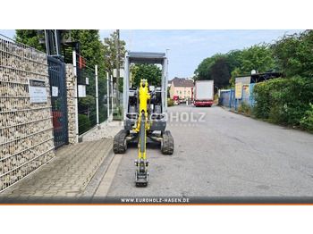 Mini excavator Wacker Neuson Minibagger ET16, Schnellwechsler MS01, Schutzdach: picture 2 Mini excavator Wacker Neuson Minibagger ET16, Schnellwechsler MS01, Schutzdach: picture 2