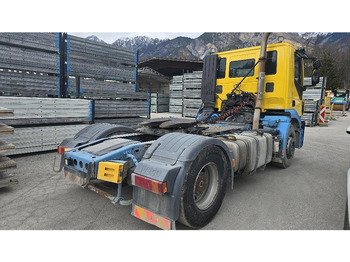 Container transporter/ Swap body truck Iveco Strallis 4x2 Sattelzugmaschine mit Kipphydraulik: picture 3