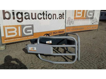 New Grapple for Agricultural machinery Rundballengreifer 180 cm mit Merlo Aufnahme: picture 3