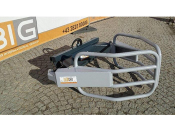 New Grapple for Agricultural machinery Rundballengreifer 180 cm mit Merlo Aufnahme: picture 2