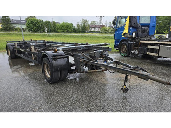 Container transporter/ Swap body trailer SCHWARZMÜLLER