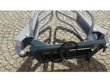New Grapple for Agricultural machinery Sonarol Rundballengreifer 180 cm pass. zu Euro Aufnahme: picture 2