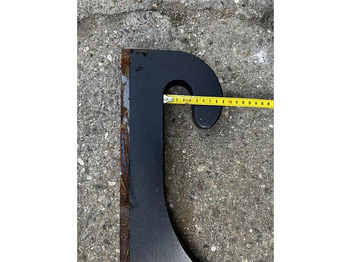 New Spare parts Big Anschweißhaken Volvo L30: picture 4