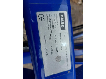 New Farm roller Dalbo Minimax 760 X50 Cross Combi: picture 2