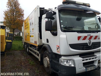 Garbage truck RENAULT