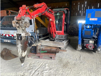 Hydraulic hammer Brise roche Sandvik BR211 M1: picture 4