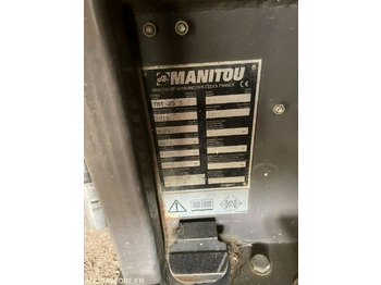 Forklift Chariot embarqué Manitou TMT 25 S- 2016 (5251): picture 3
