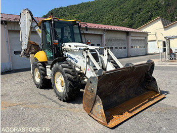 Backhoe loader KOMATSU WB93R