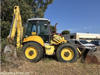 Backhoe loader NEW HOLLAND