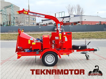 Wood chipper TEKNAMOTOR