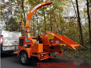 New Wood chipper Teknamotor Skorpion 280 SDBG: picture 3