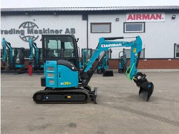 Mini excavator AIRMAN