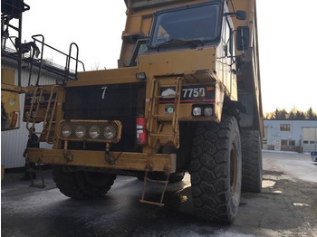 Rigid dumper/ Rock truck CAT 775 D: picture 3