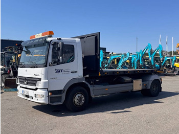 Box truck MERCEDES-BENZ Atego 1524