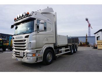 Cab chassis truck Scania R 480: picture 2