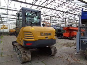 New Crawler excavator XCMG XE60DA: picture 2