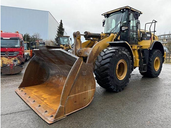 Wheel loader CATERPILLAR 966M