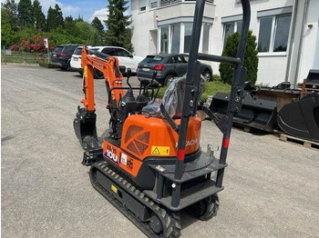 New Mini excavator Hitachi ZX10U-6: picture 3 New Mini excavator Hitachi ZX10U-6: picture 3