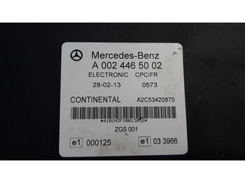 ECU for Truck Mercedes-Benz Actros: picture 3 ECU for Truck Mercedes-Benz Actros: picture 3