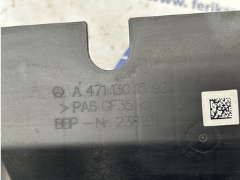 Air intake system for Truck Mercedes-Benz air compressor resonator: picture 3