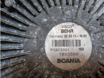 Fan for Truck Scania R400: picture 3