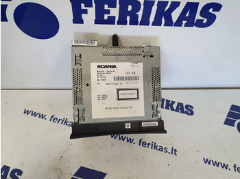 Dashboard for Truck Scania radio navigation system: picture 3