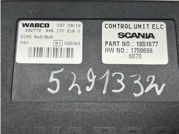 ECU for Truck Wabco ECAS control unit: picture 3 ECU for Truck Wabco ECAS control unit: picture 3
