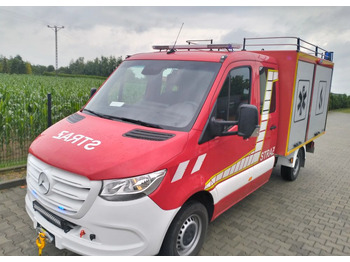 Fire truck Mercedes-Benz Sprinter 907 straż strażacki pożarniczy Hasici Pompier: picture 5 Fire truck Mercedes-Benz Sprinter 907 straż strażacki pożarniczy Hasici Pompier: picture 5