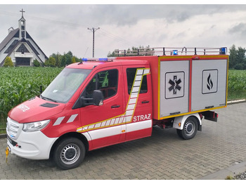 Fire truck Mercedes-Benz Sprinter 907 straż strażacki pożarniczy Hasici Pompier: picture 4 Fire truck Mercedes-Benz Sprinter 907 straż strażacki pożarniczy Hasici Pompier: picture 4
