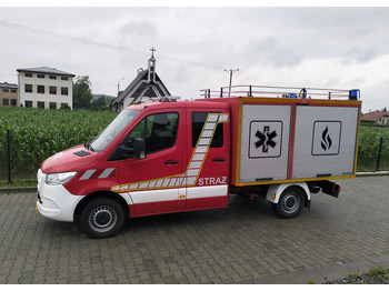 Fire truck Mercedes-Benz Sprinter 907 straż strażacki pożarniczy Hasici Pompier: picture 3 Fire truck Mercedes-Benz Sprinter 907 straż strażacki pożarniczy Hasici Pompier: picture 3