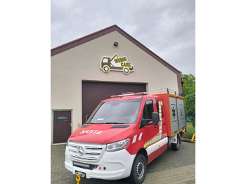Fire truck Mercedes-Benz Sprinter 907 straż strażacki pożarniczy Hasici Pompier: picture 2 Fire truck Mercedes-Benz Sprinter 907 straż strażacki pożarniczy Hasici Pompier: picture 2