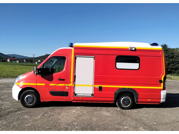 Ambulance Renault Master III 2.3 ambulans karetka kontener straż pogotowie: picture 2