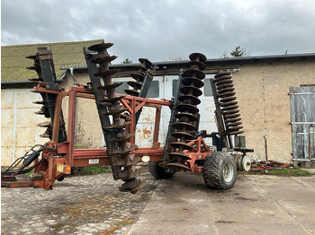 Disc harrow