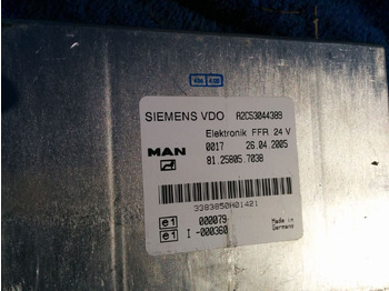ECU for Bus MAN VDO A2C53044389 . 81.25805.7038 .412.413.1.2.: picture 2