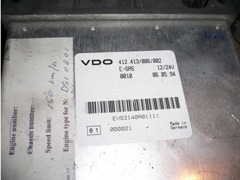 ECU Scania VDO 412.413/006/002: picture 2