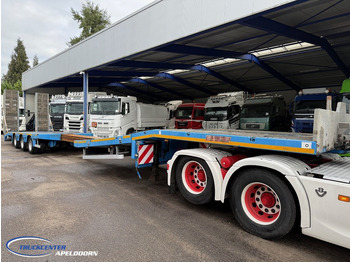 Low loader semi-trailer
